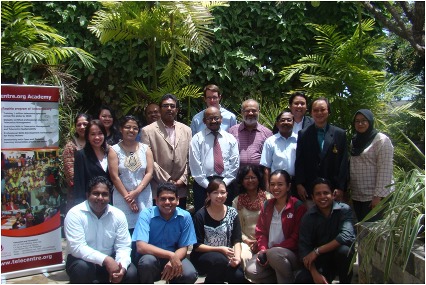 Telecentre.org Academy workshop participants