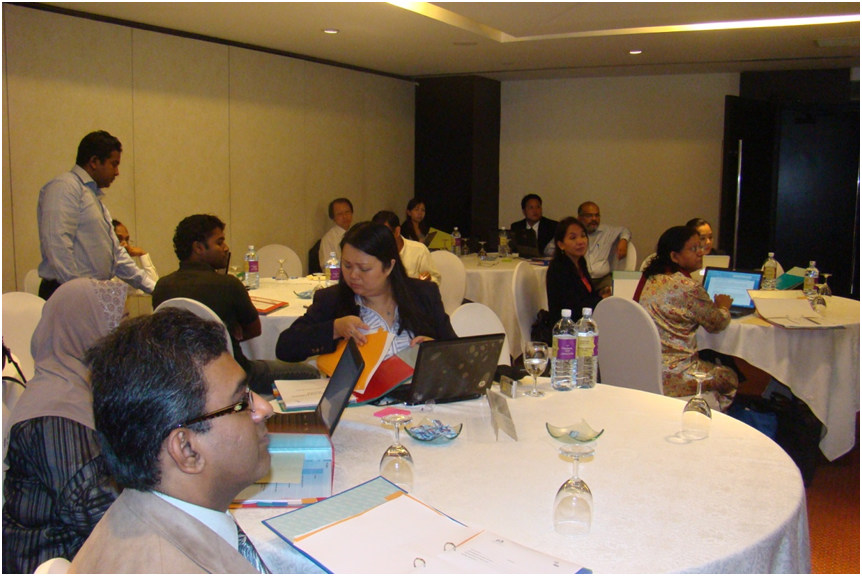 Telecentre.org Academy learning management system training session