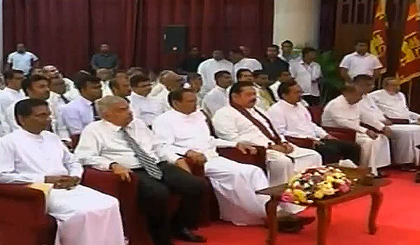 Presentation of Buddhist Rights Commission proposed recommendations