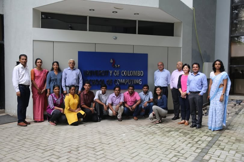Participants at the first Sinhala Generation Panel meeting at UCSC