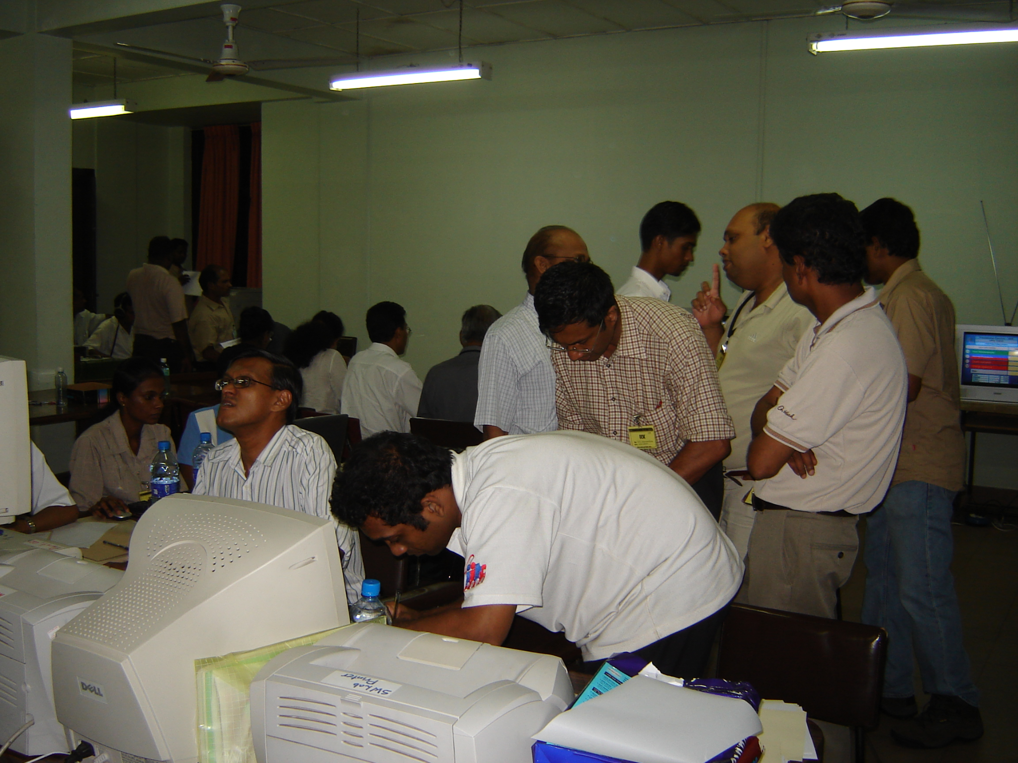 Harsha Wijayawardhana leading election-night technology operations